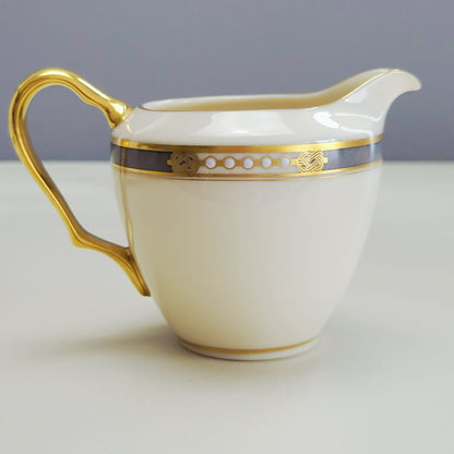 Lenox McKinley Creamer & Sugar Bowl, Presidential Collection, USA Made