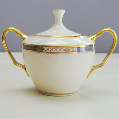 Lenox McKinley Creamer & Sugar Bowl, Presidential Collection, USA Made