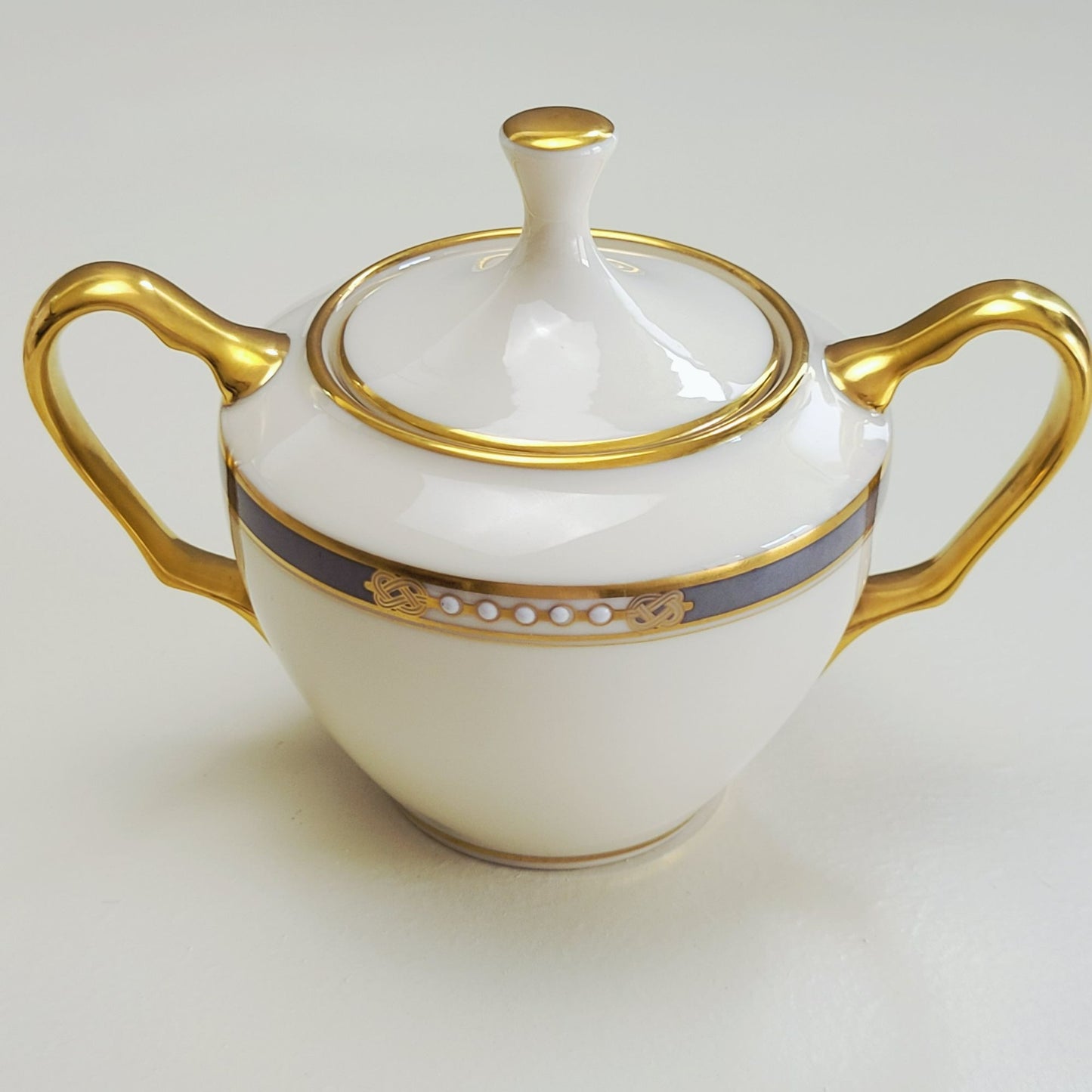 Lenox McKinley Creamer & Sugar Bowl, Presidential Collection, USA Made