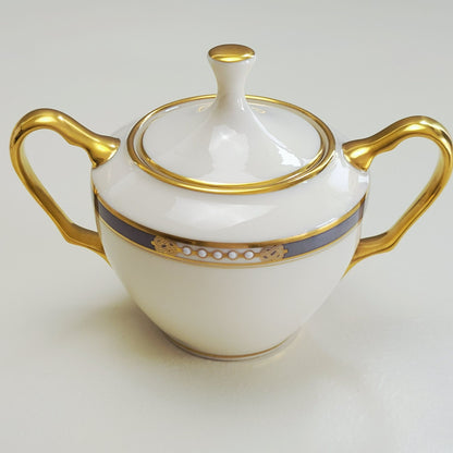 Lenox McKinley Creamer & Sugar Bowl, Presidential Collection, USA Made