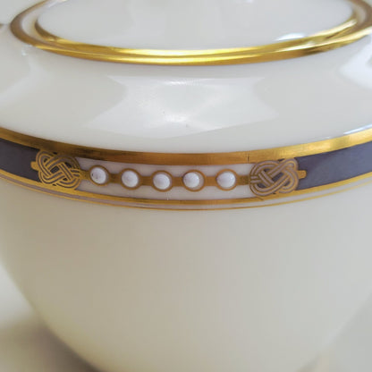 Lenox McKinley Creamer & Sugar Bowl, Presidential Collection, USA Made