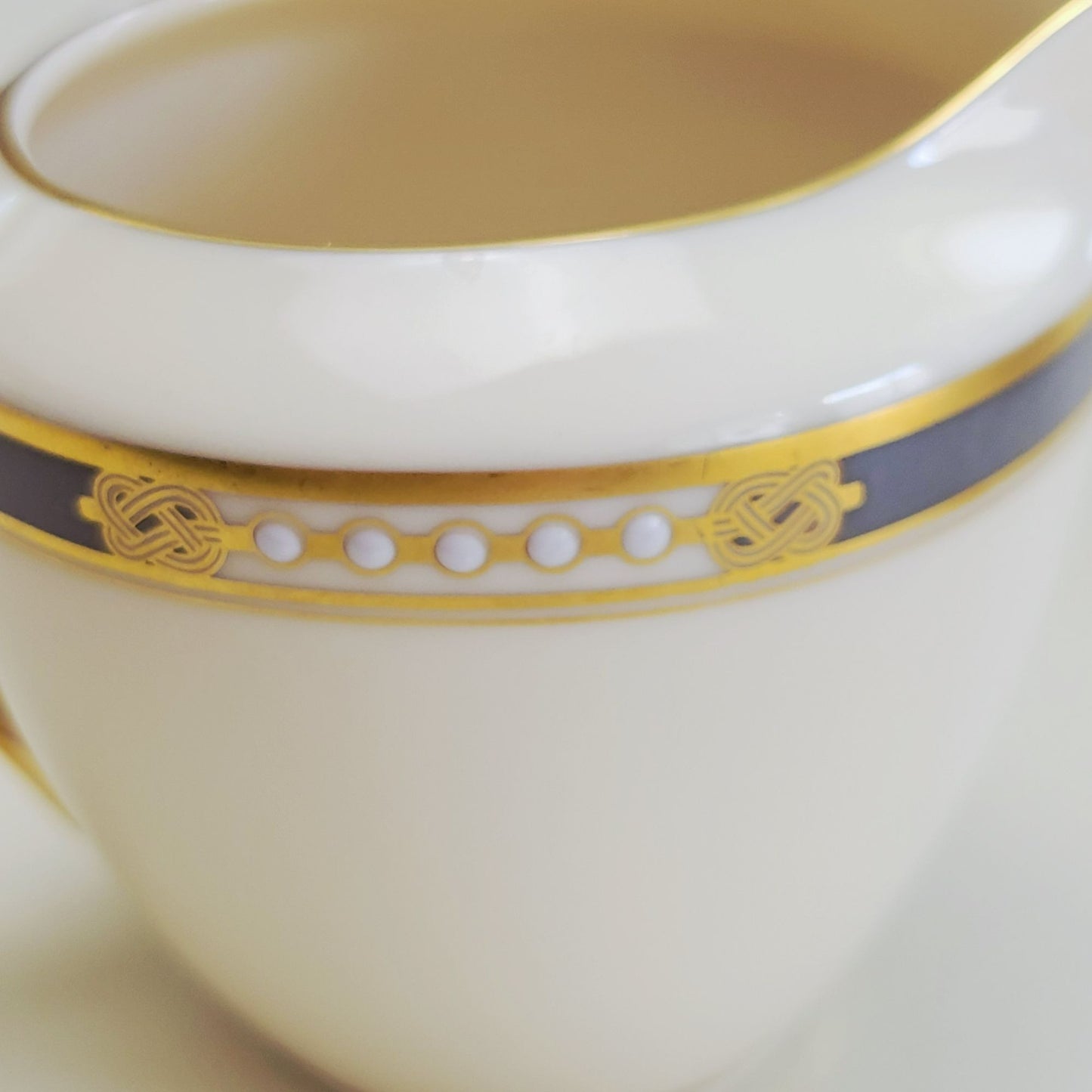 Lenox McKinley Creamer & Sugar Bowl, Presidential Collection, USA Made