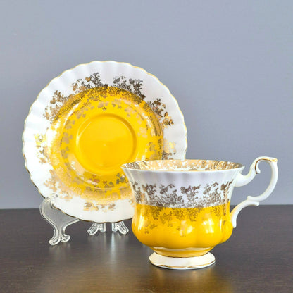 Royal Albert Regal Series Teacup & Saucer,  c.1970s England