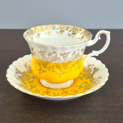 Royal Albert Regal Series Teacup & Saucer,  c.1970s England