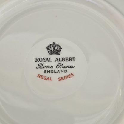 Royal Albert Regal Series Teacup & Saucer,  c.1970s England