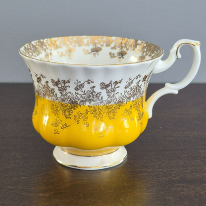 Royal Albert Regal Series Teacup & Saucer,  c.1970s England