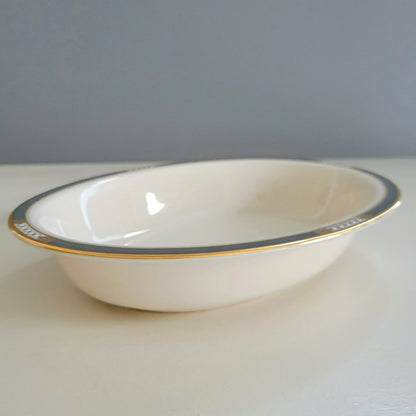 Lenox McKinley Oval Serving Bowl, Presidential Collection, USA Made