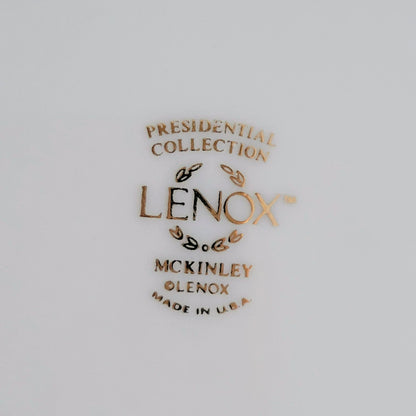 Lenox McKinley Oval Serving Bowl, Presidential Collection, USA Made