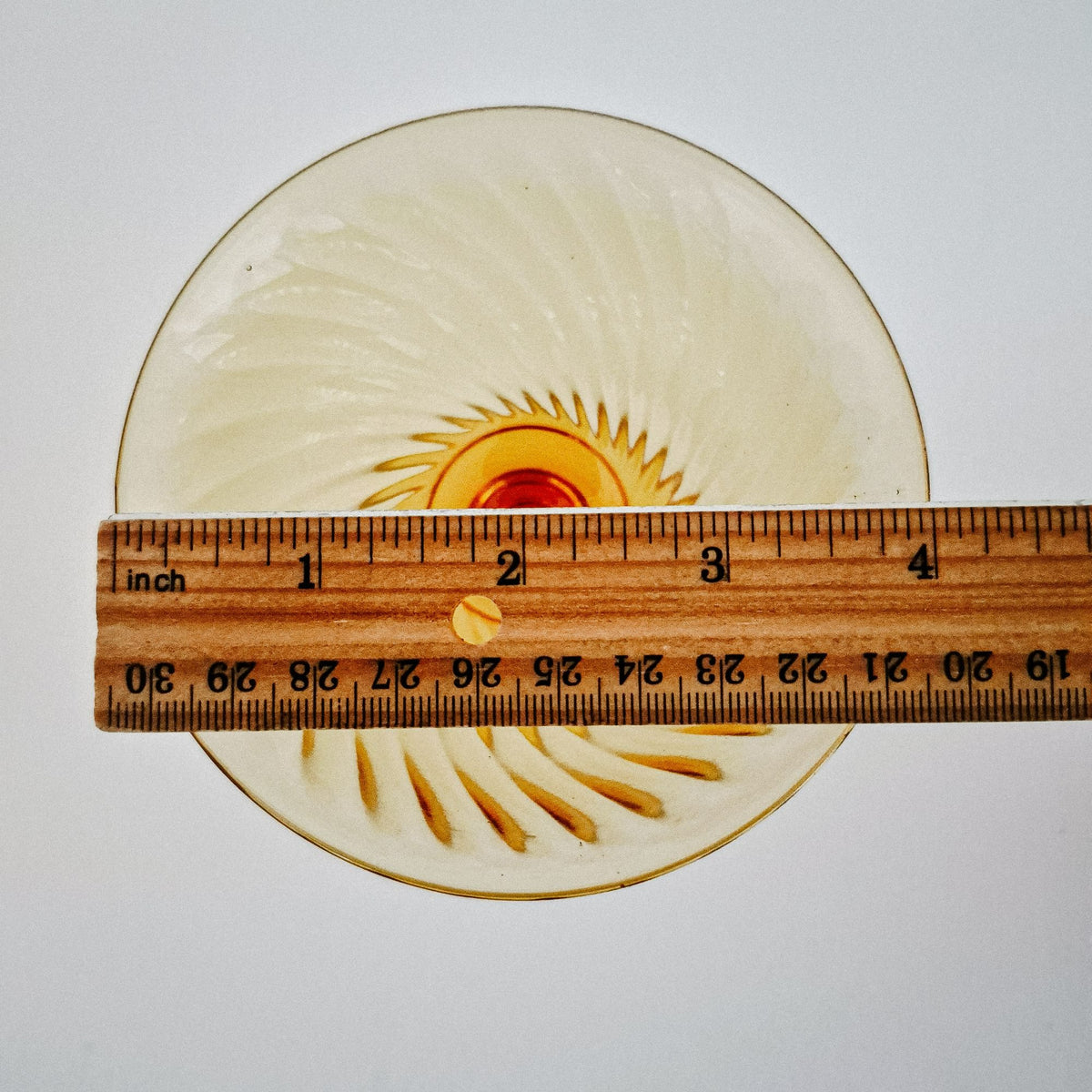 Imperial Glass "Twisted Optic" Champagne/Tall Sherbet Glass Set, c.1927-30 USA