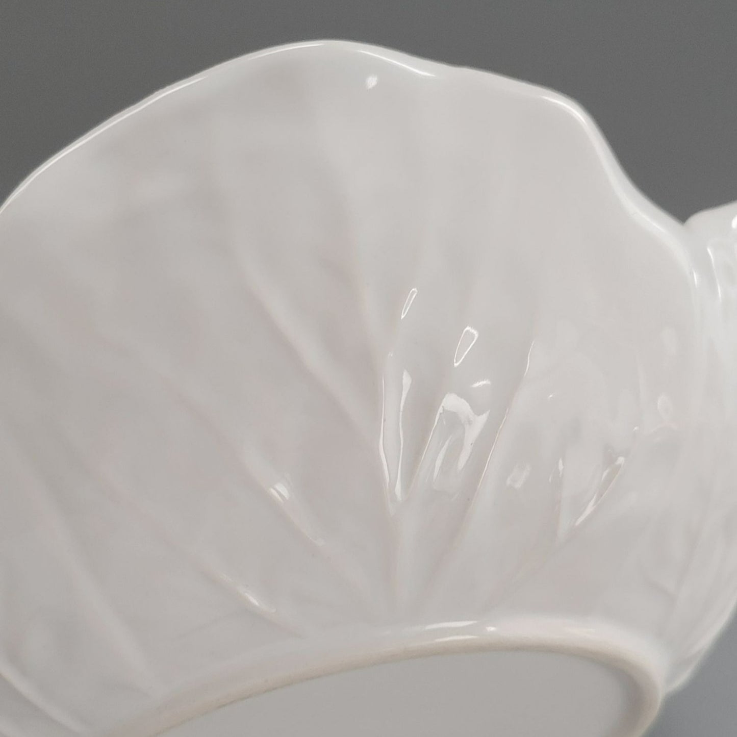 Bordallo Pinheiro "Cabbage Beige" Coupe Soup Bowl, Made in Portugal