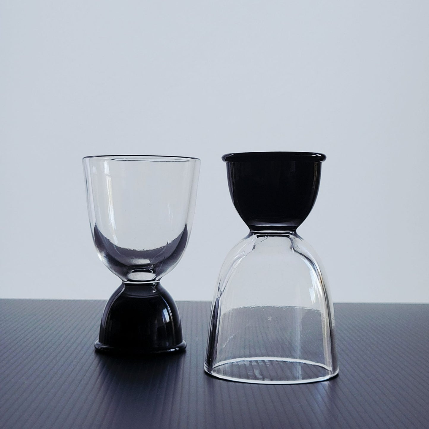 Double Egg Cup Set of 2, Large 4 1/2" Size