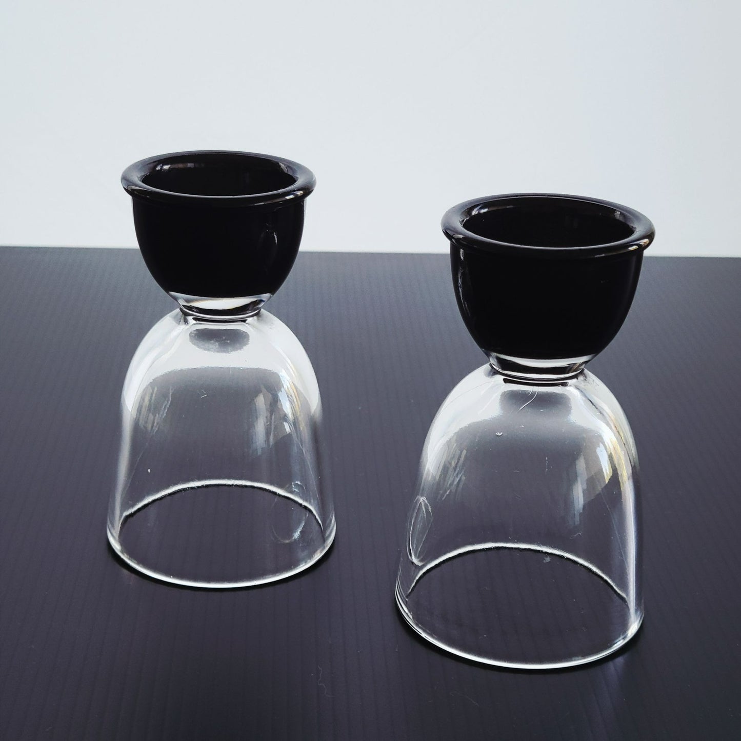 Double Egg Cup Set of 2, Large 4 1/2" Size