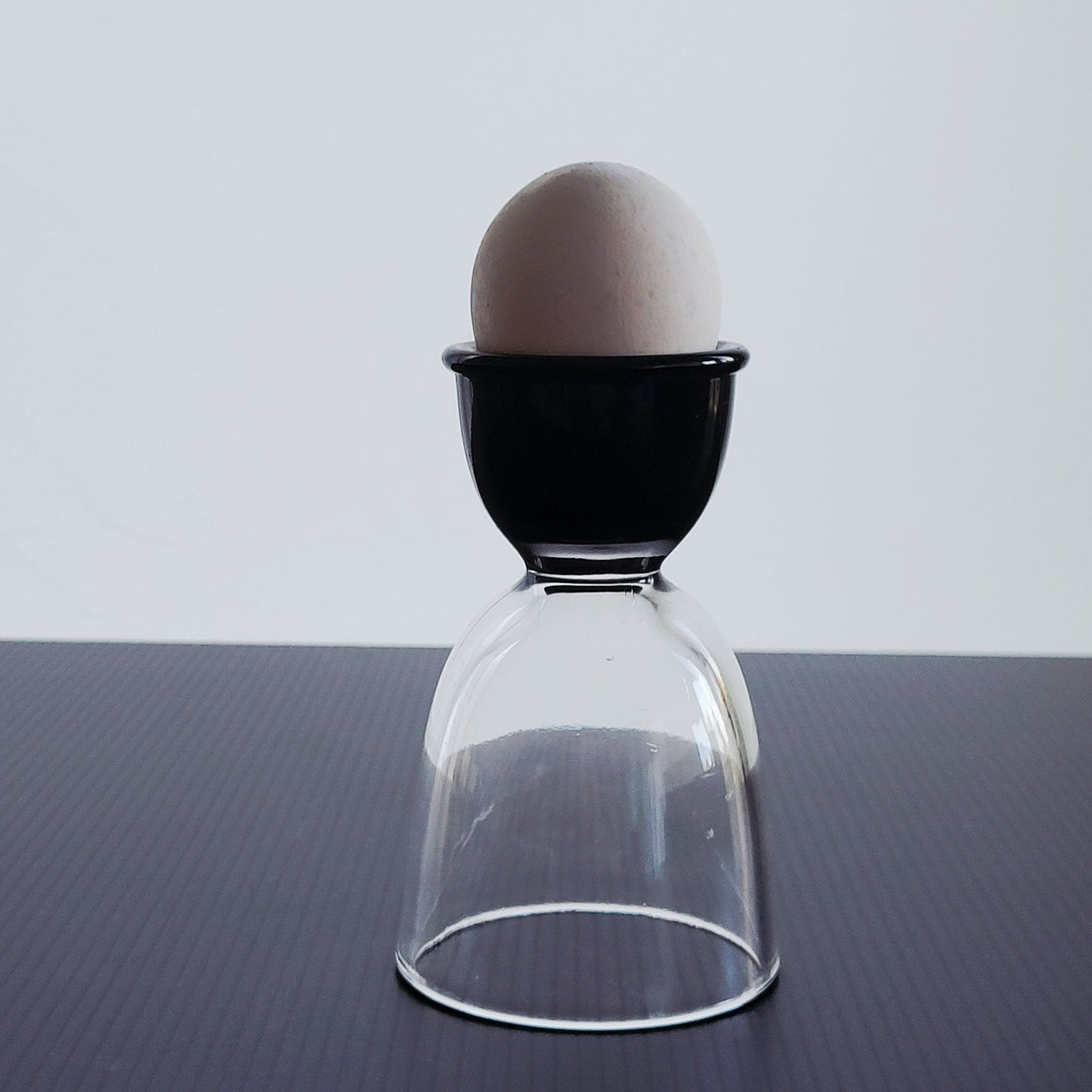 Double Egg Cup Set of 2, Large 4 1/2" Size