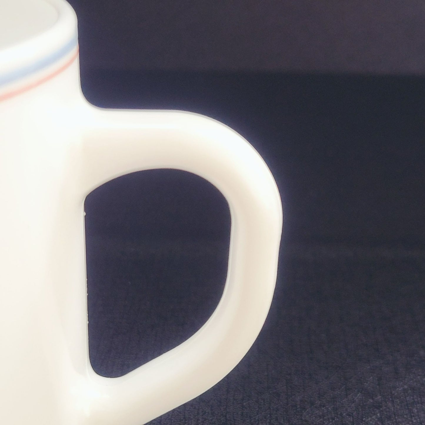 Arcopal Pastoral Milk Glass Coffee Cup, Set of 2