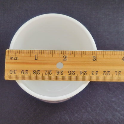 Arcopal Pastoral Milk Glass Coffee Cup, Set of 2