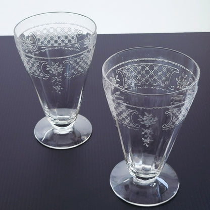 Fostoria Washington Iced Tea Tumbler, Set of 2, c.1923-28 USA