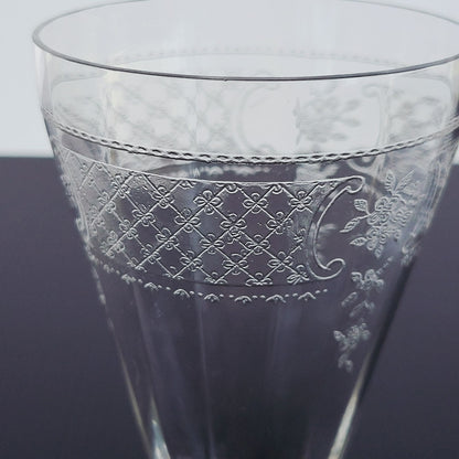 Fostoria Washington Iced Tea Tumbler, Set of 2, c.1923-28 USA