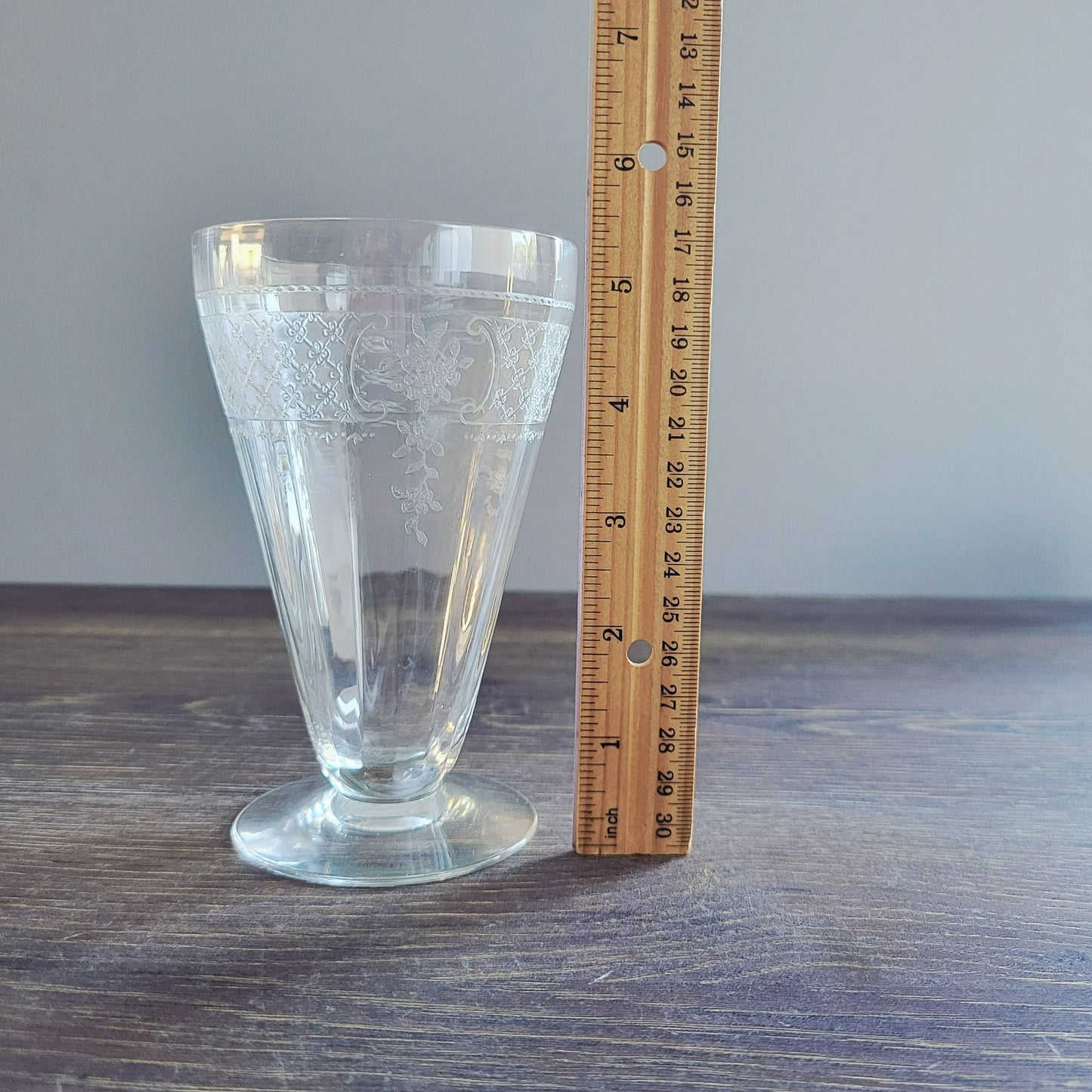 Fostoria Washington Iced Tea Tumbler, Set of 2, c.1923-28 USA