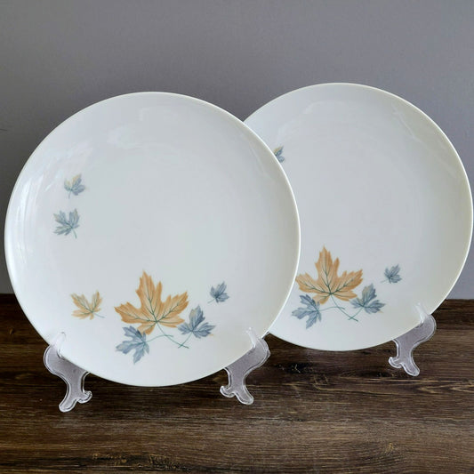 Noritake Maplewood Dinner Plate Set of 2, c.1960s Japan