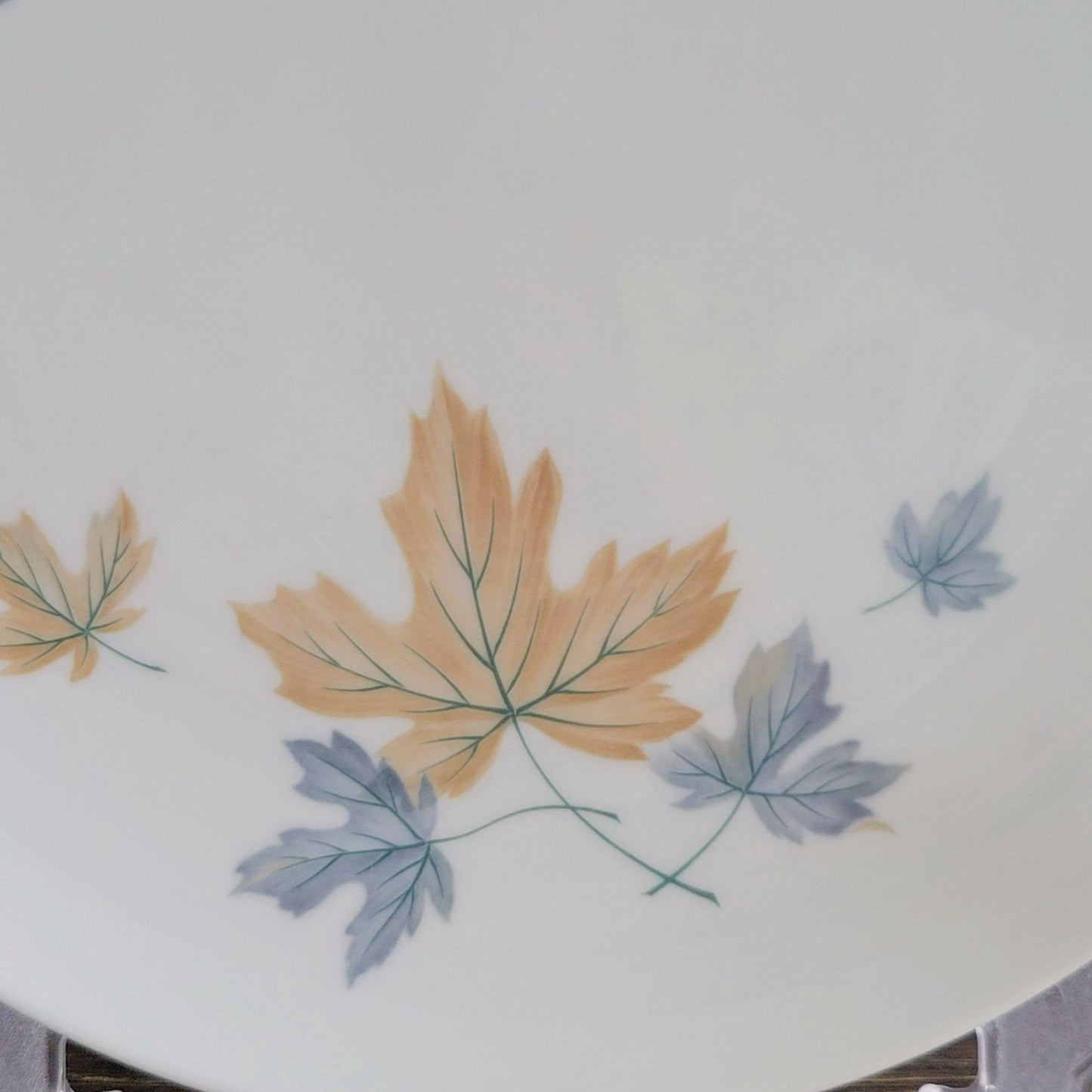 Noritake Maplewood Dinner Plate Set of 2, c.1960s Japan