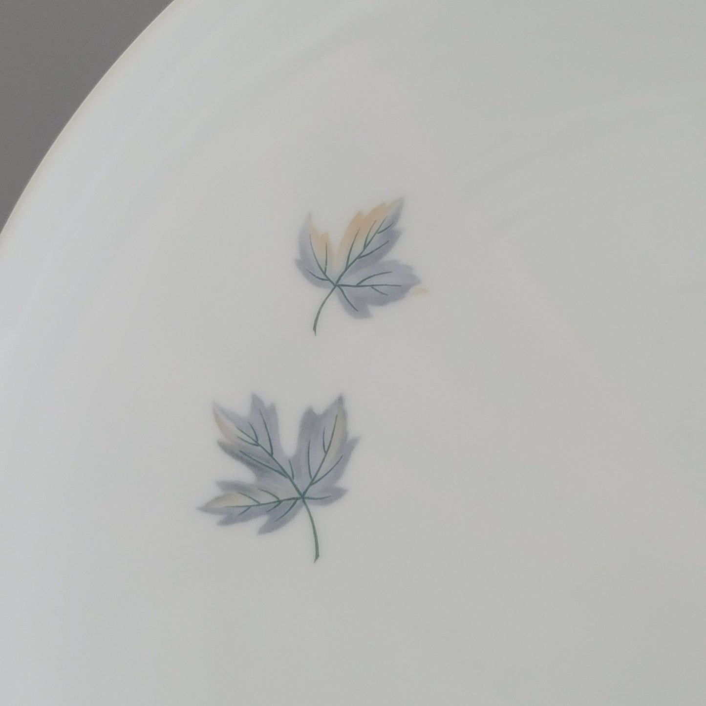Noritake Maplewood Dinner Plate Set of 2, c.1960s Japan