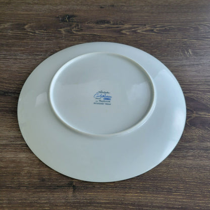 Noritake Maplewood Dinner Plate Set of 2, c.1960s Japan