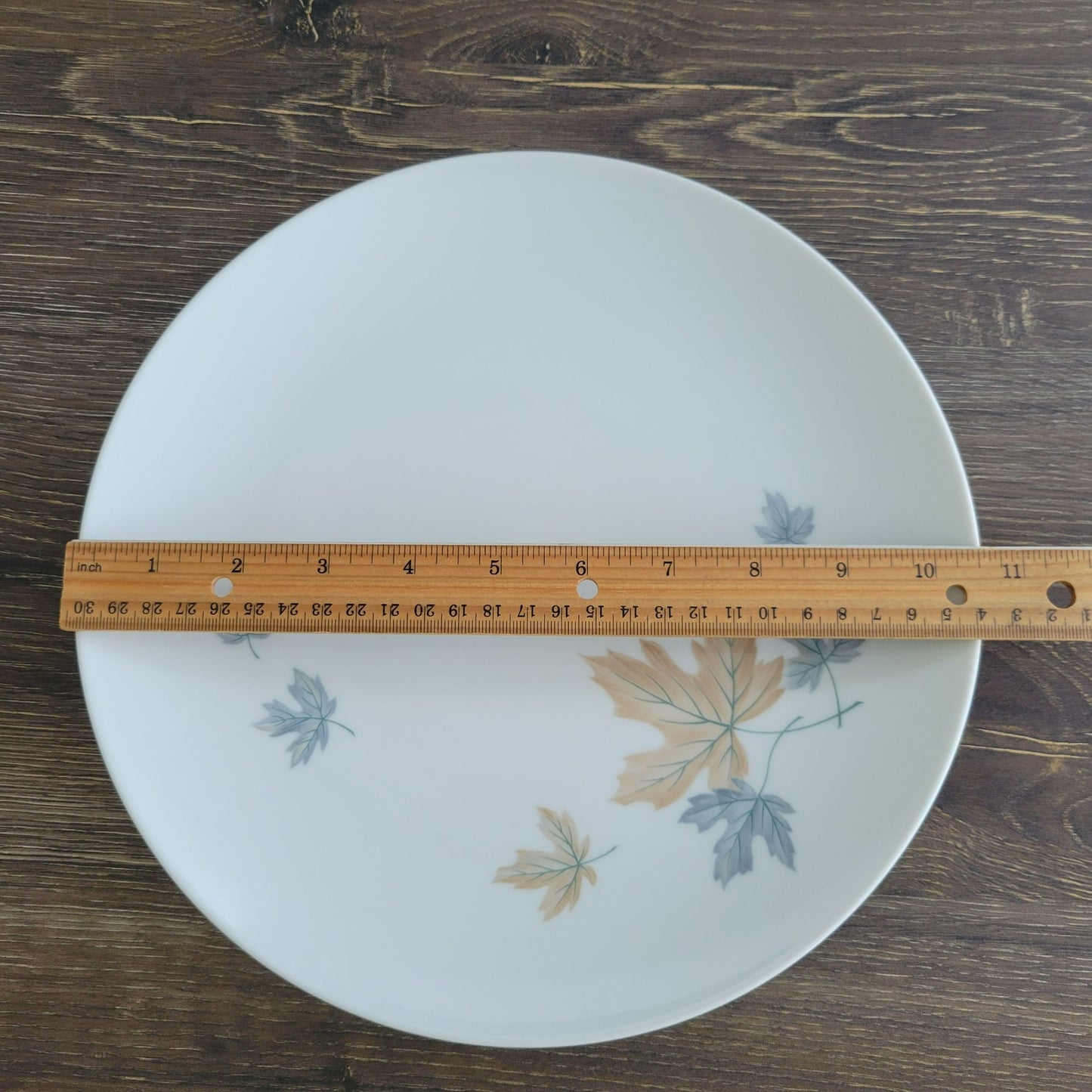 Noritake Maplewood Dinner Plate Set of 2, c.1960s Japan