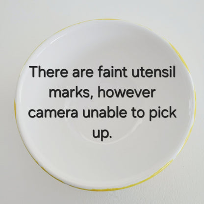 Dansk St. Tropez Individual Salad Bowl, Made in Portugal