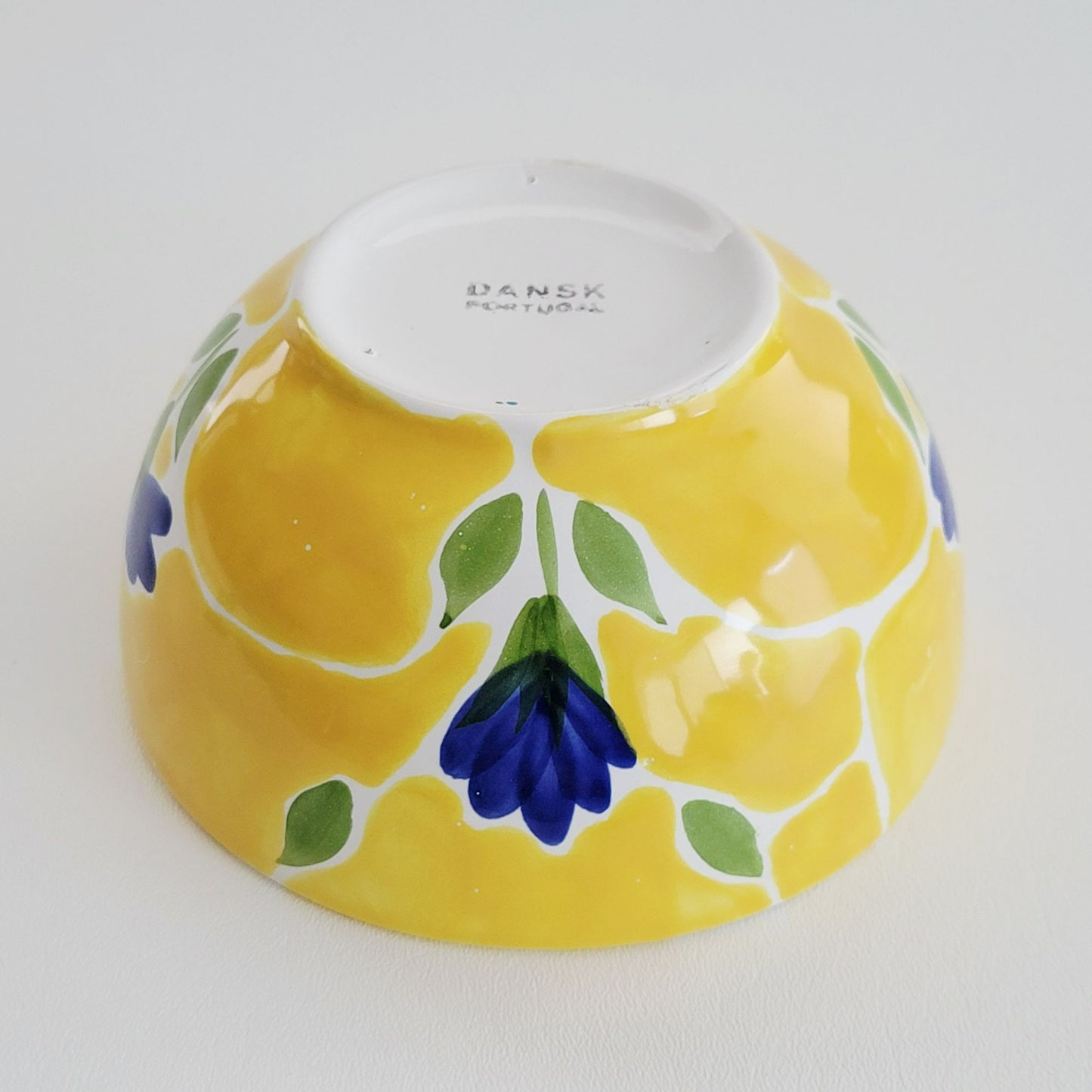 Dansk St. Tropez Individual Salad Bowl, Made in Portugal