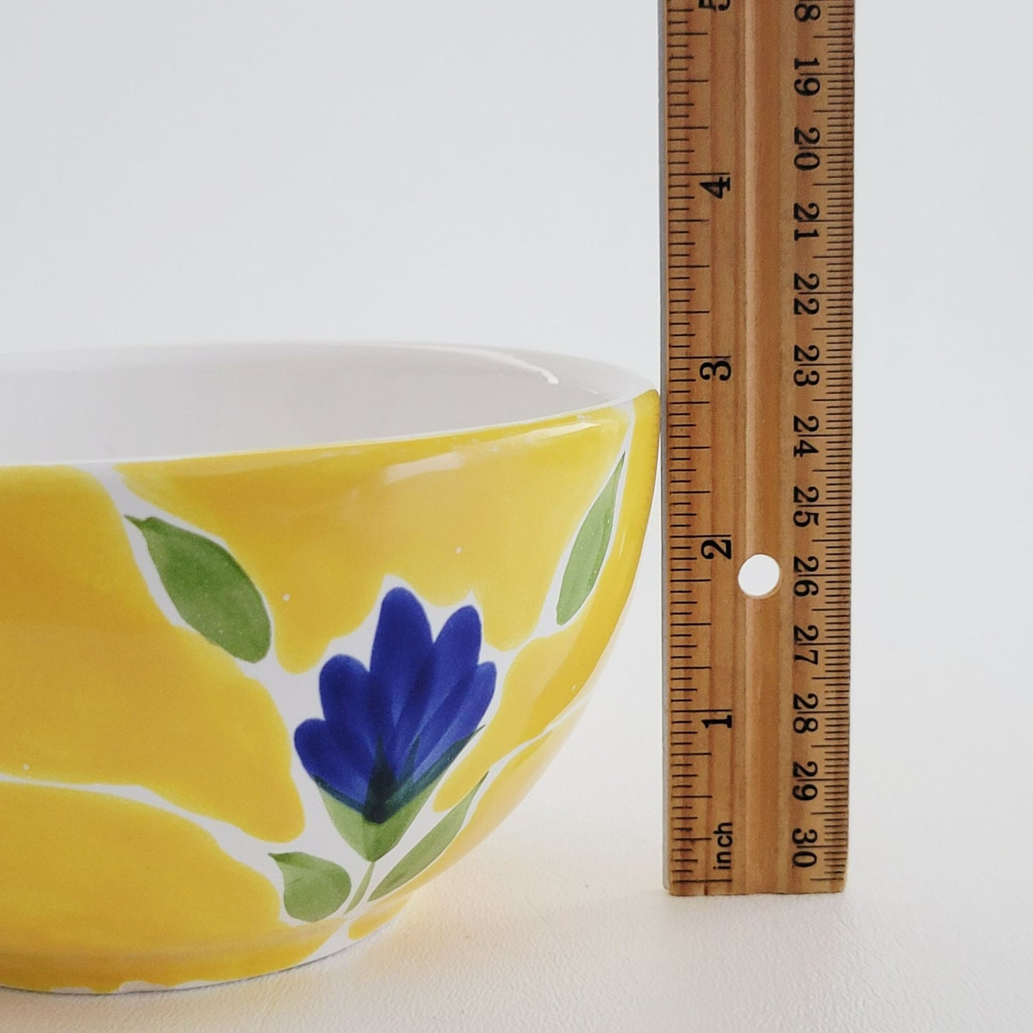 Dansk St. Tropez Individual Salad Bowl, Made in Portugal