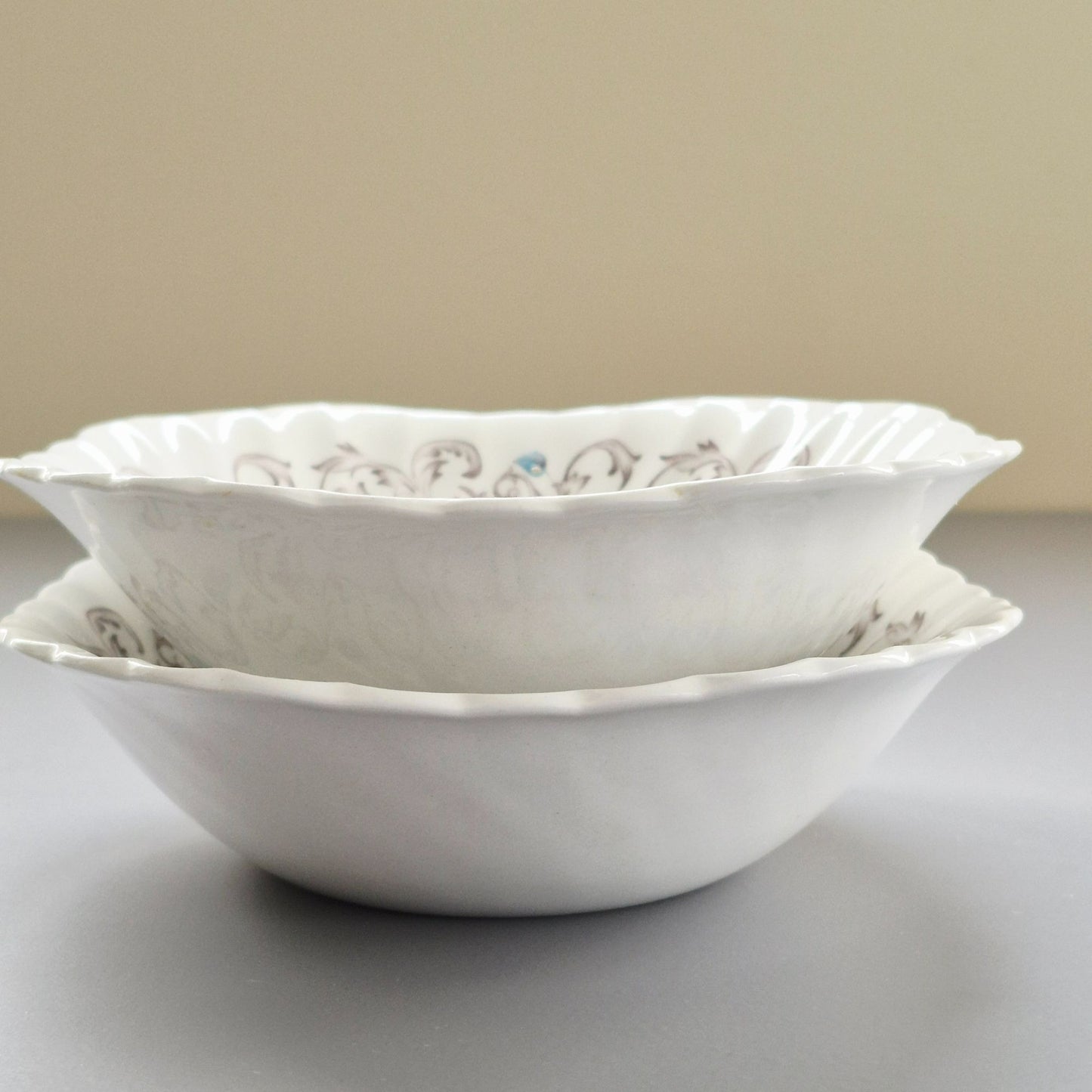 Johnson Bros "Encore" Cereal Bowl Set of 2, c.1963-73 England