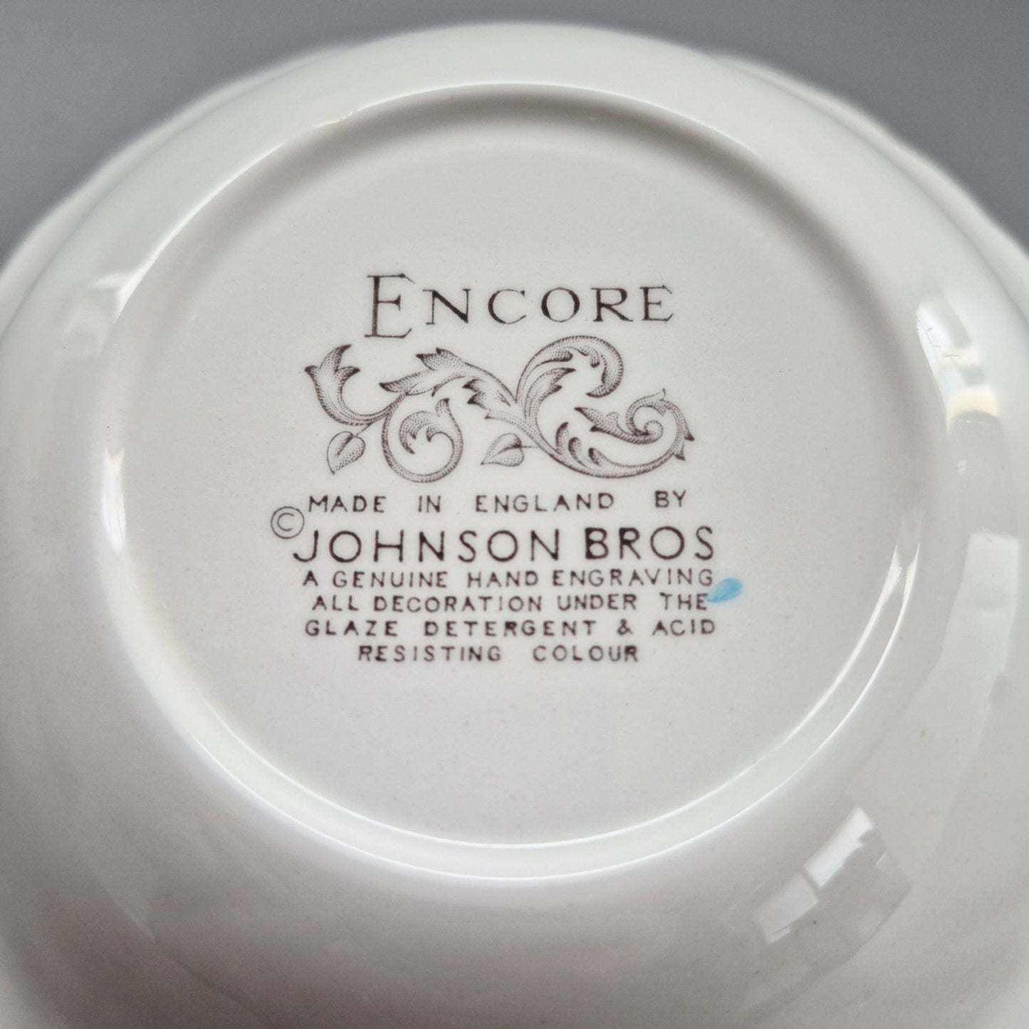 Johnson Bros "Encore" Cereal Bowl Set of 2, c.1963-73 England
