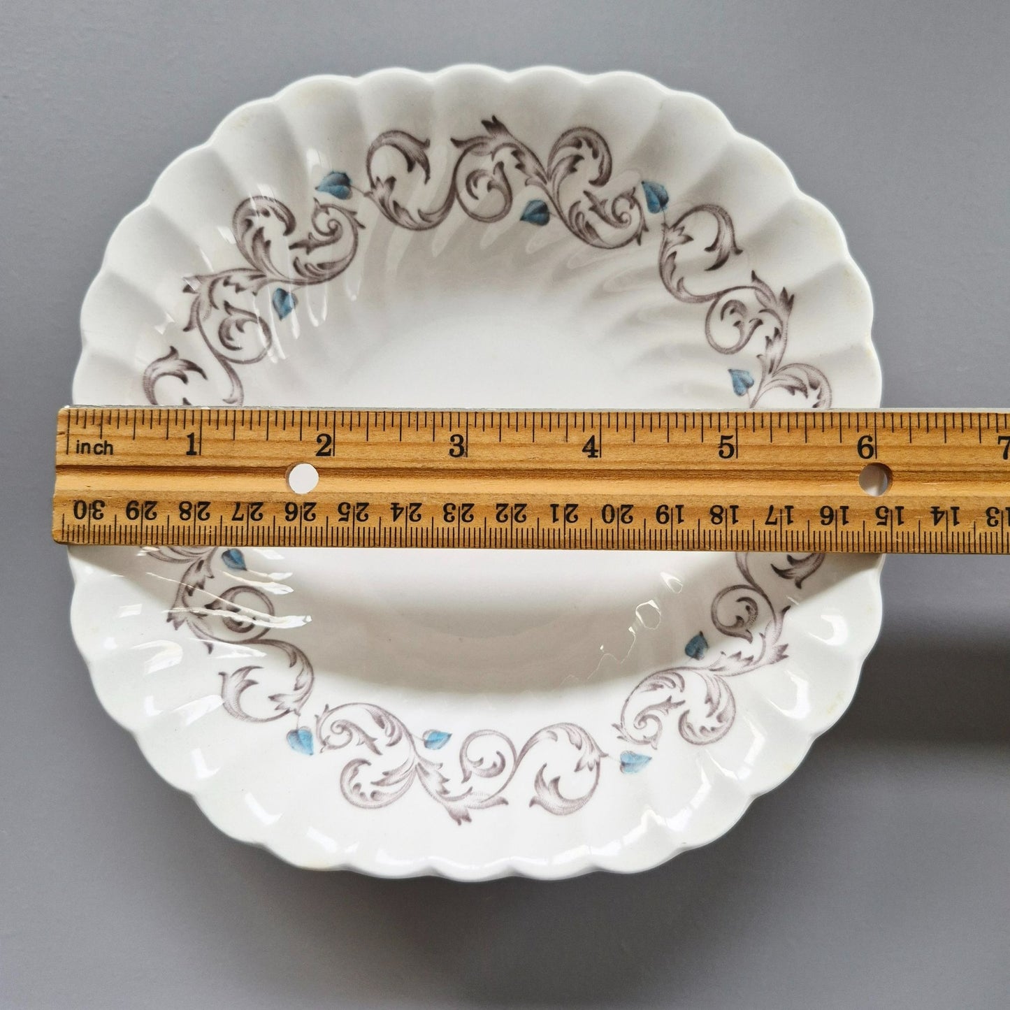 Johnson Bros "Encore" Cereal Bowl Set of 2, c.1963-73 England