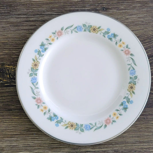 Royal Doulton Pastorale Bread Plate Set of 2, c.1970-90 England