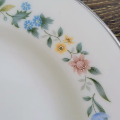 Royal Doulton Pastorale Bread Plate Set of 2, c.1970-90 England