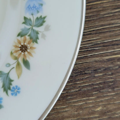 Royal Doulton Pastorale Bread Plate Set of 2, c.1970-90 England