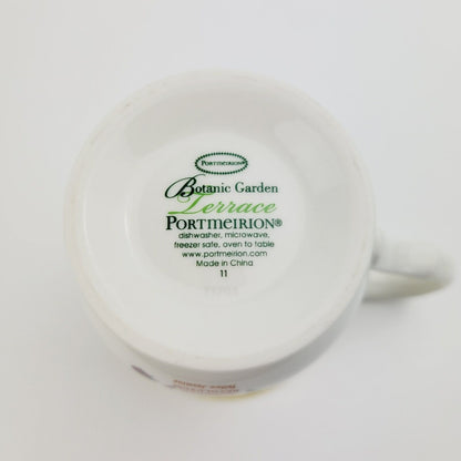 Portmeirion Botanic Garden Terrace Jasmine Mug