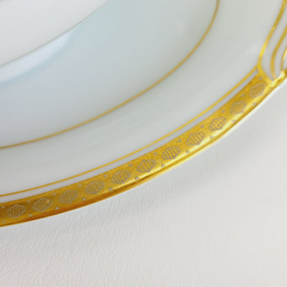 Noritake Richmond Gravy Boat & Plate, Made in Japan