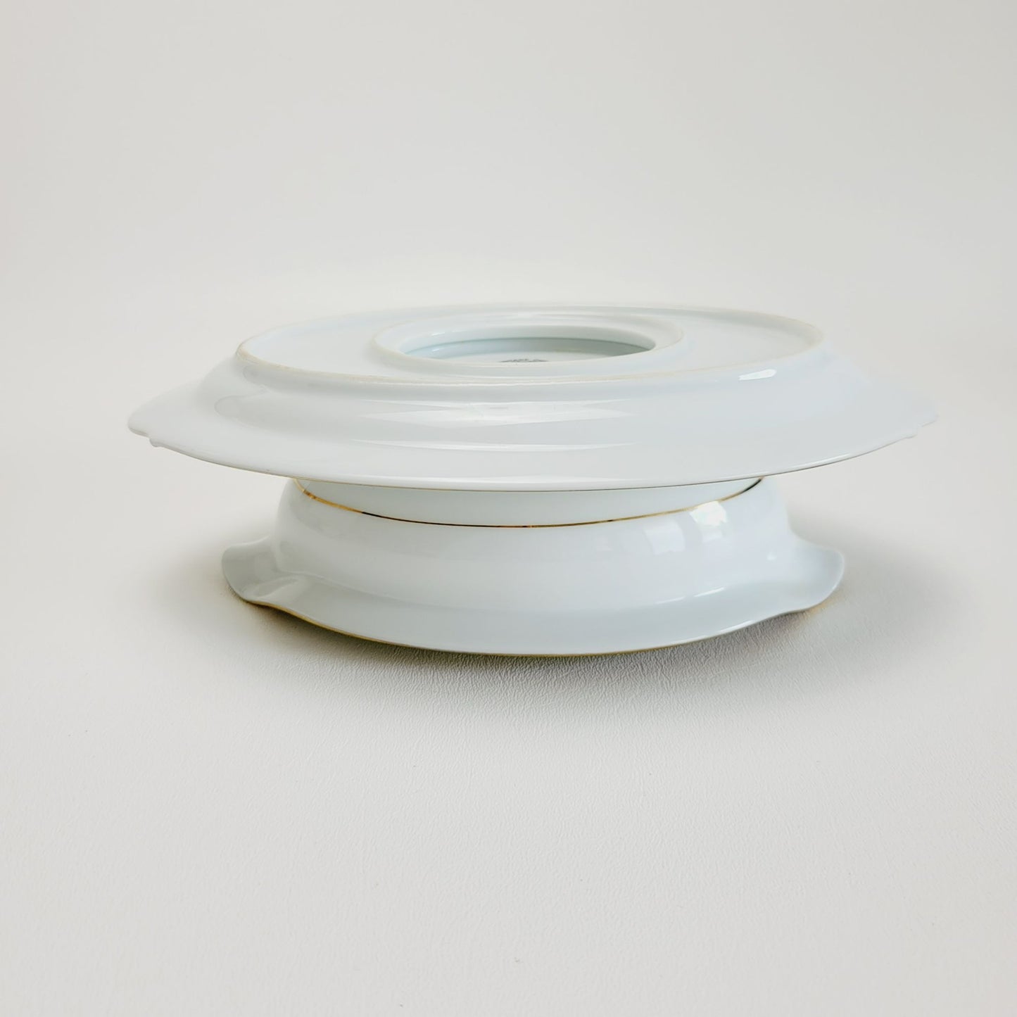 Noritake Richmond Gravy Boat & Plate, Made in Japan