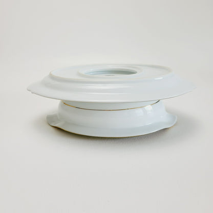 Noritake Richmond Gravy Boat & Plate, Made in Japan