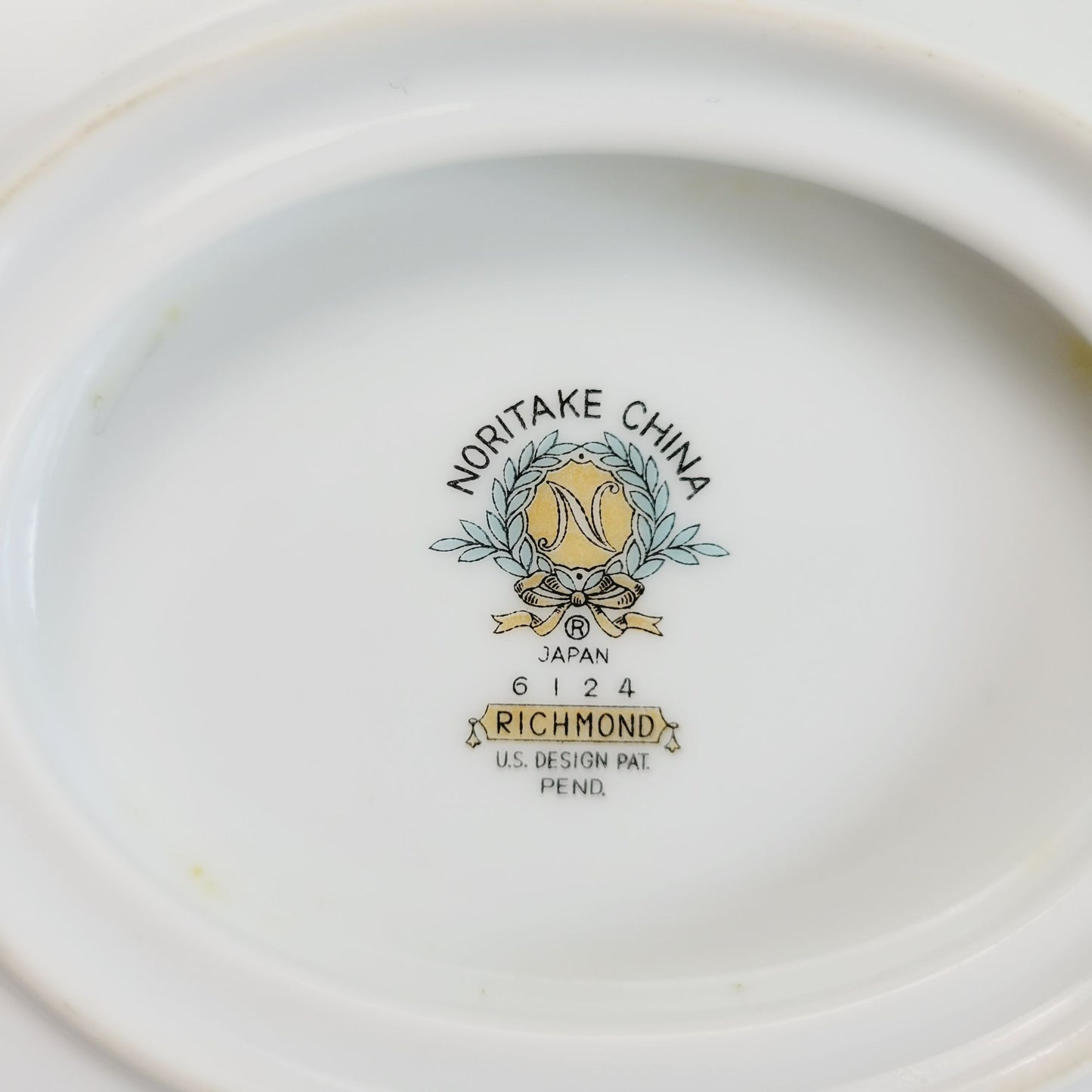 Noritake Richmond Gravy Boat & Plate, Made in Japan