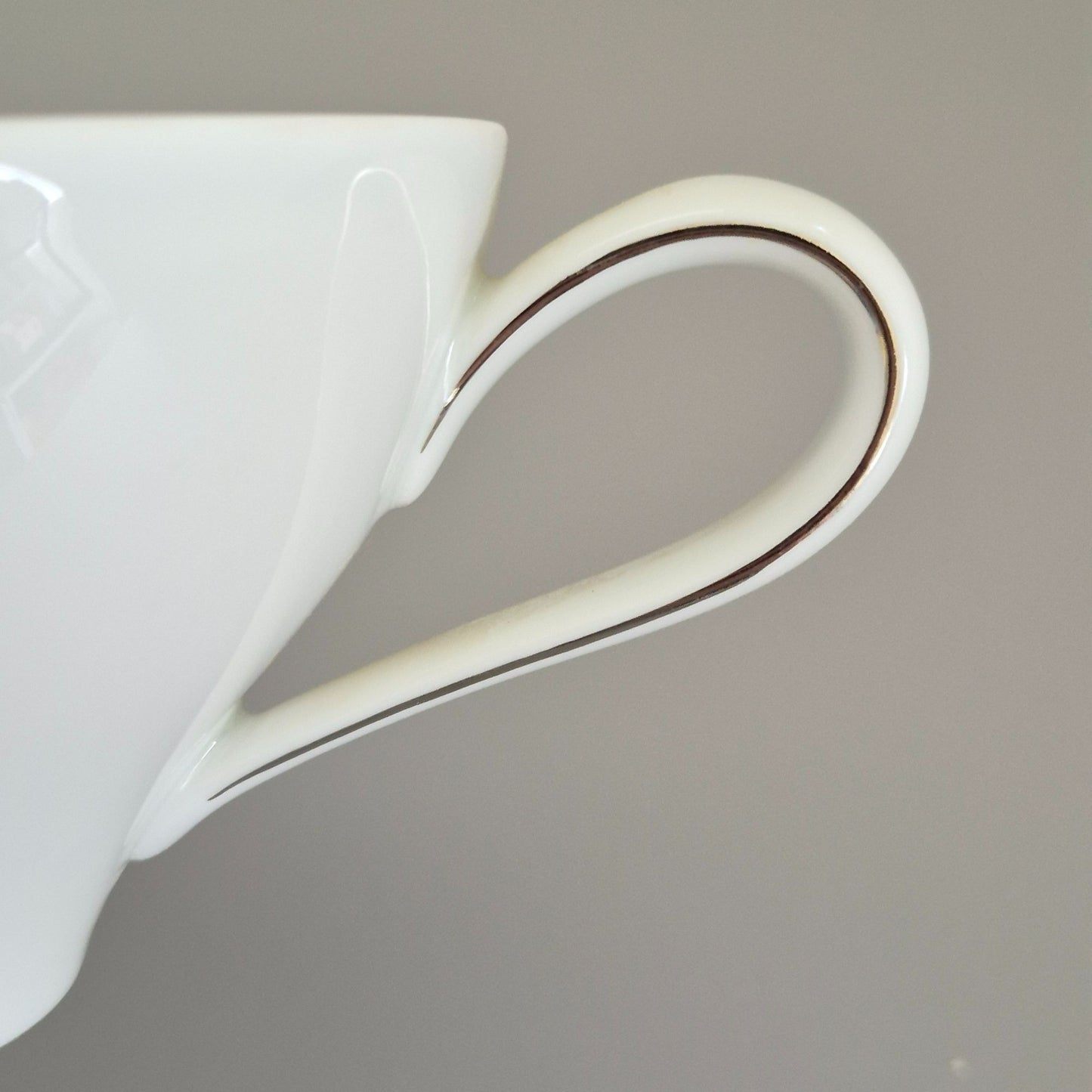 Johann Haviland "Wedding Ring" Teacup & Saucer, 2 Sets, c.1960s Germany
