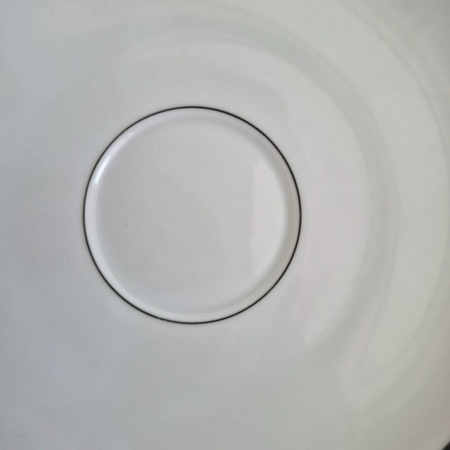 Johann Haviland "Wedding Ring" Teacup & Saucer, 2 Sets, c.1960s Germany