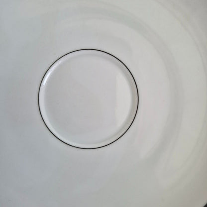 Johann Haviland "Wedding Ring" Teacup & Saucer, 2 Sets, c.1960s Germany