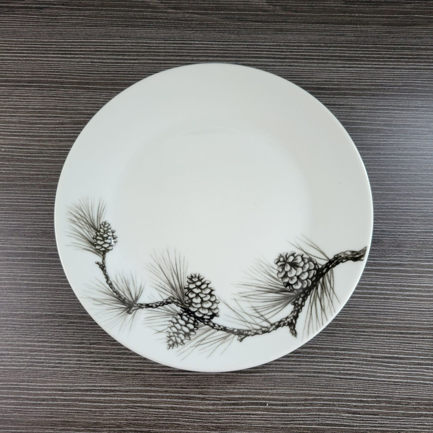 Cabela's Pinecone Salad Plate, Discontinued