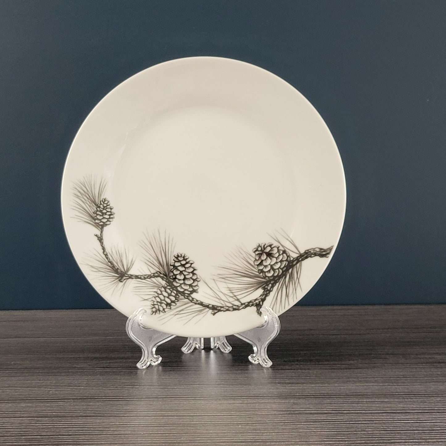 Cabela's Pinecone Salad Plate, Discontinued