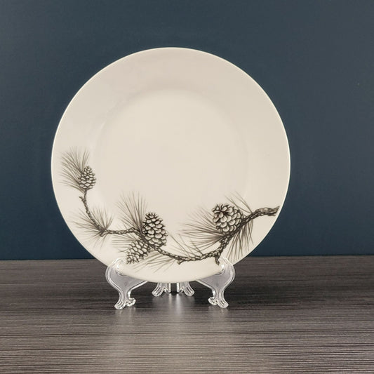Cabela's Pinecone Salad Plate, Discontinued