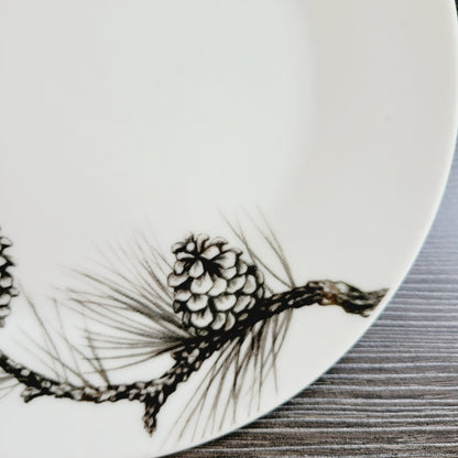 Cabela's Pinecone Salad Plate, Discontinued