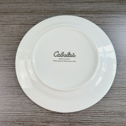 Cabela's Pinecone Salad Plate, Discontinued