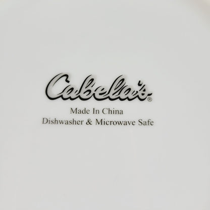 Cabela's Pinecone Salad Plate, Discontinued
